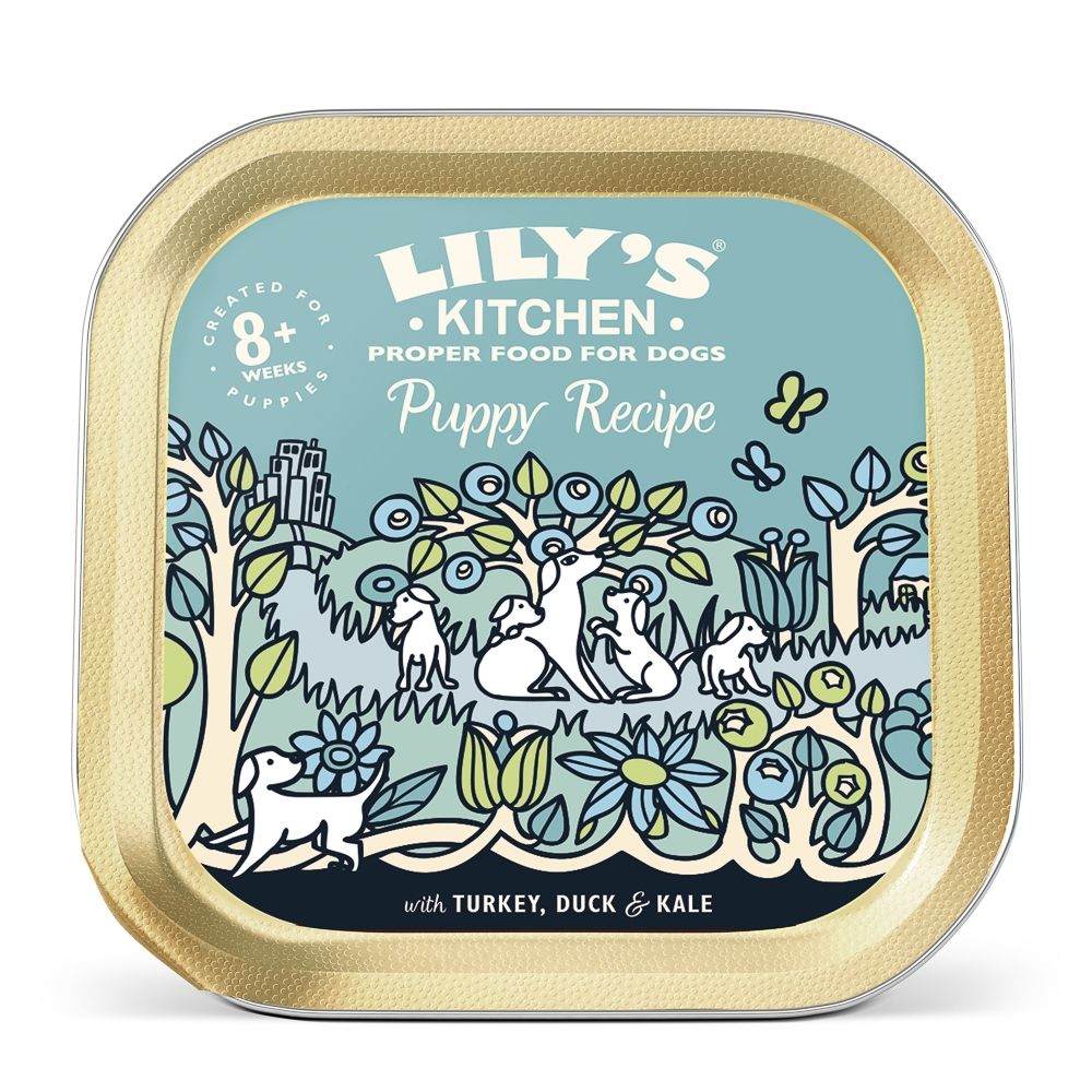 Lily\'s Kitchen For Dogs Puppy Recipe Turkey & Duck 150 g