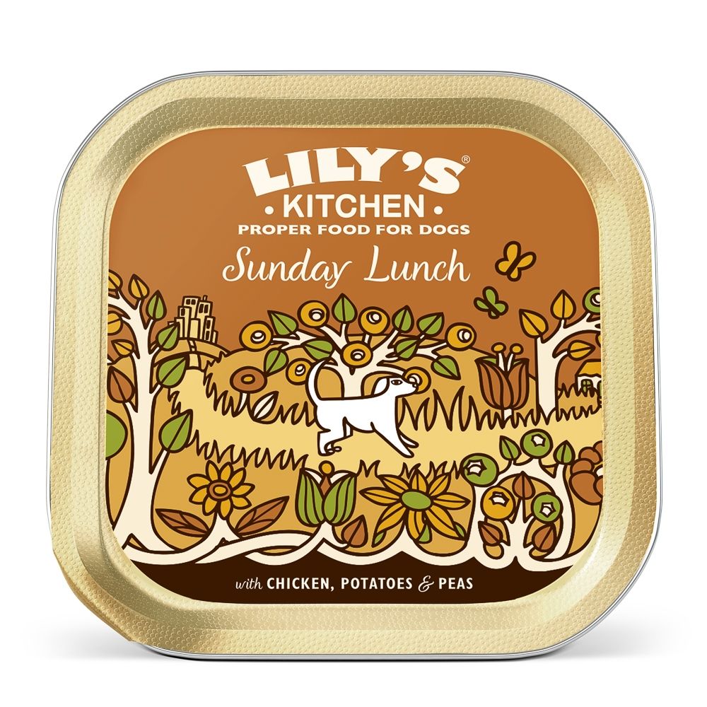 Lily\'s Kitchen For Dogs Sunday Lunch, 150 g