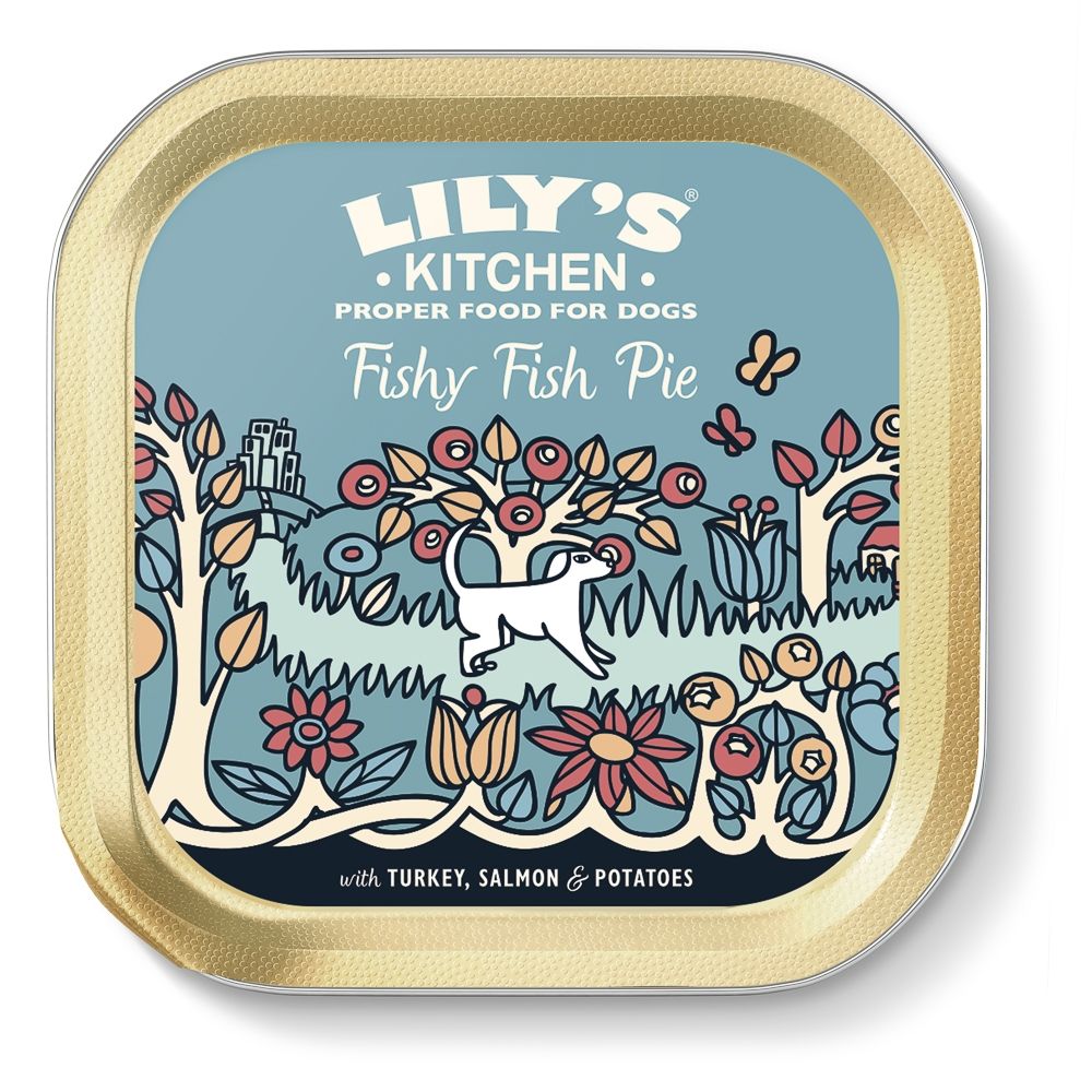 Lily’s Kitchen For Dogs Fishy Fish Pie With Peas 150 g 150 imagine 2022