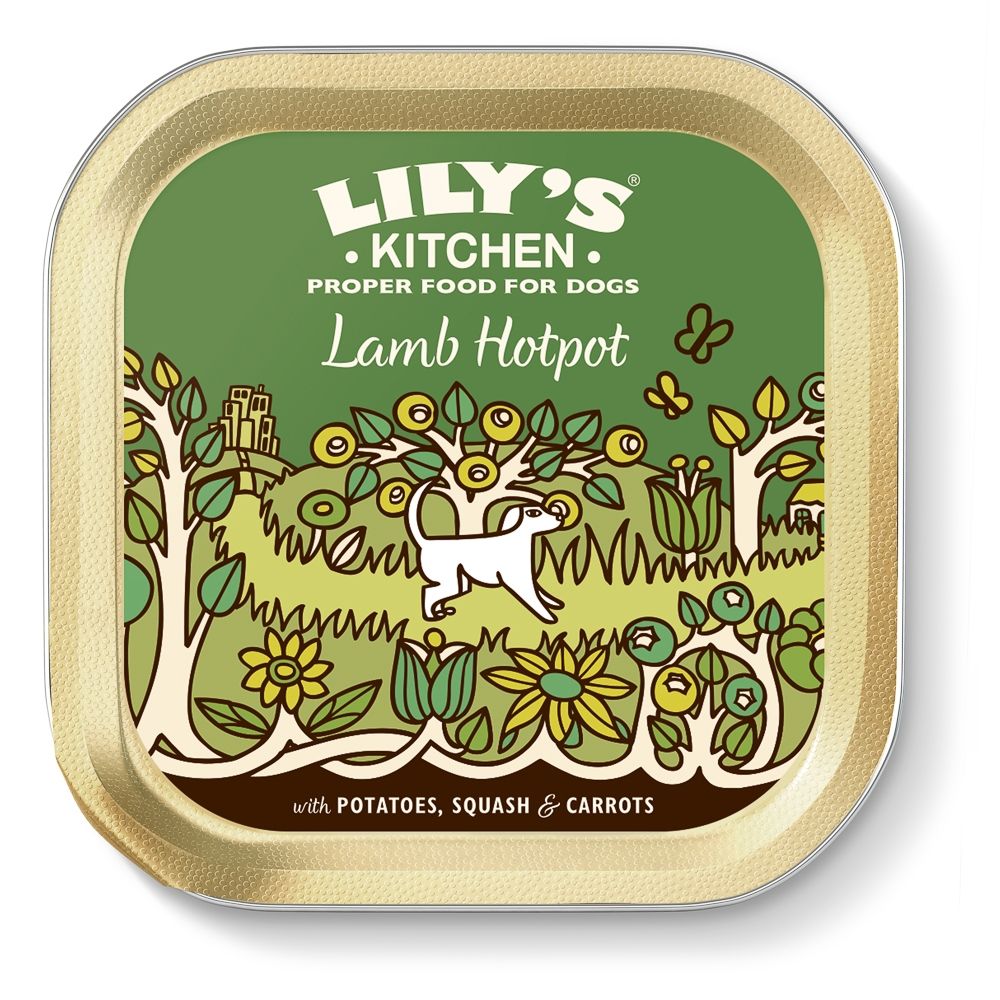 Lily\'s Kitchen For Dogs Lamb Hotpot, 150 g