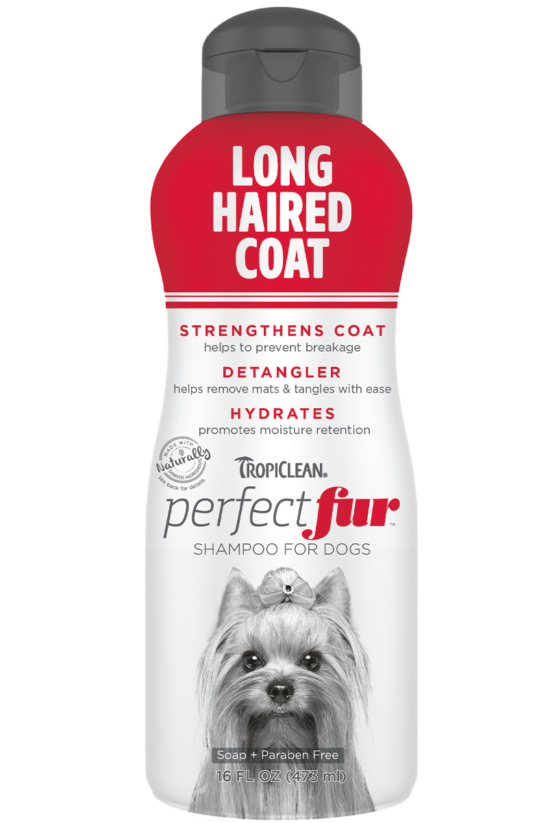 Perfect Fur Long Haired Coat Shampoo for Dogs, 473 ml 473 imagine 2022