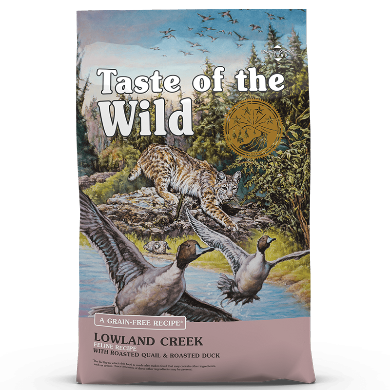 Taste Of The Wild Lowland Creek Feline Recipe, 2 Kg