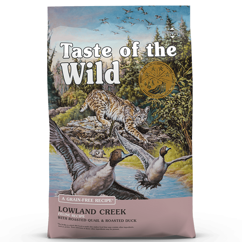 Taste of the Wild Lowland Creek Feline Recipe, 2 kg