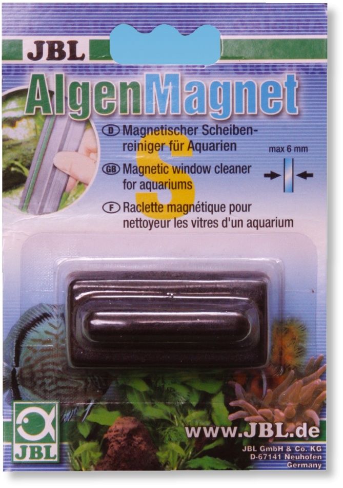 Magnet curatire geam JBL Algae magnet S/6mm acvariu imagine 2022