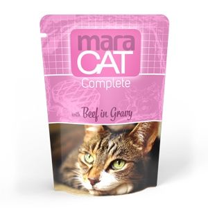 Maracat Complete Beef in Gravy, 100 g