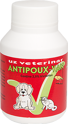 ANTIPOUX VAN 75g 