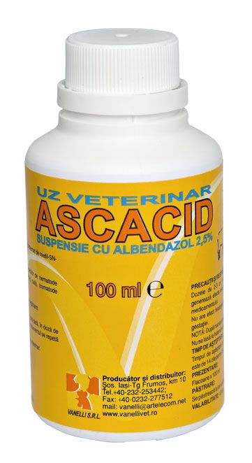 ASCACID 2.5%, 100 ml