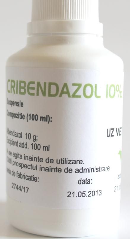 CRIBENDAZOL 10%, 100 ml