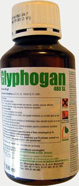 GLYPHOGAN 480 SL 100 ML