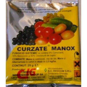 CURZATE MANOX 25 G