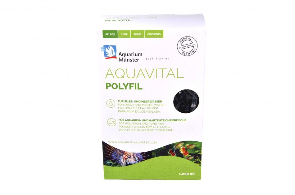 Masa filtranta Aquarium Munster Aquavital Polyfil 1200 ml 1200