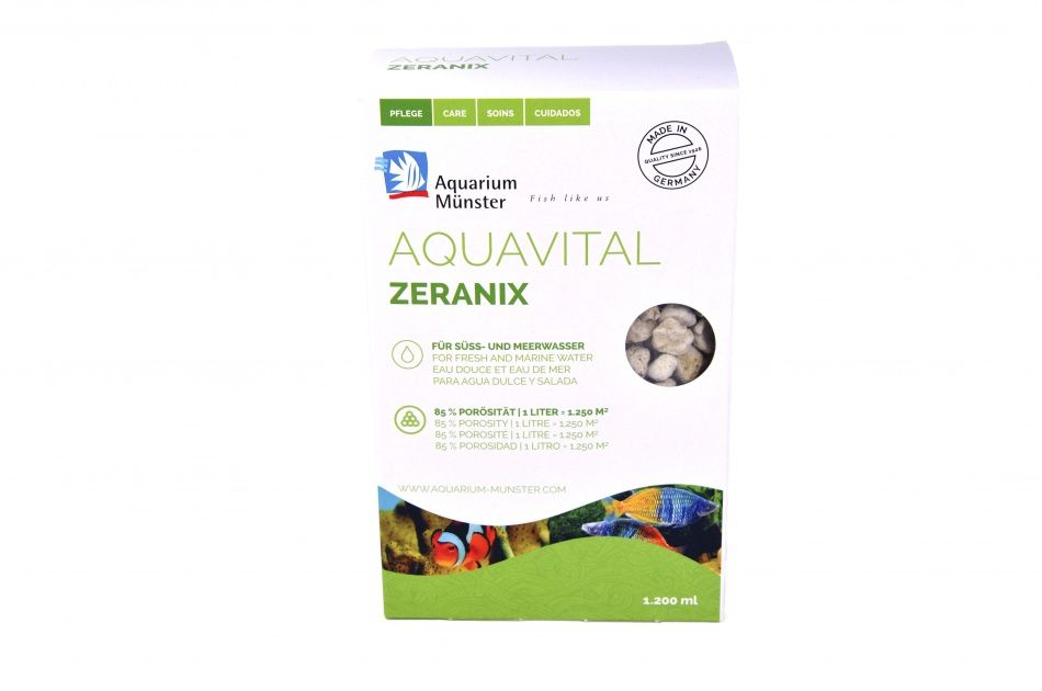 Masa filtranta Aquarium Munster Aquavital Zeranix 1200 ml 1200