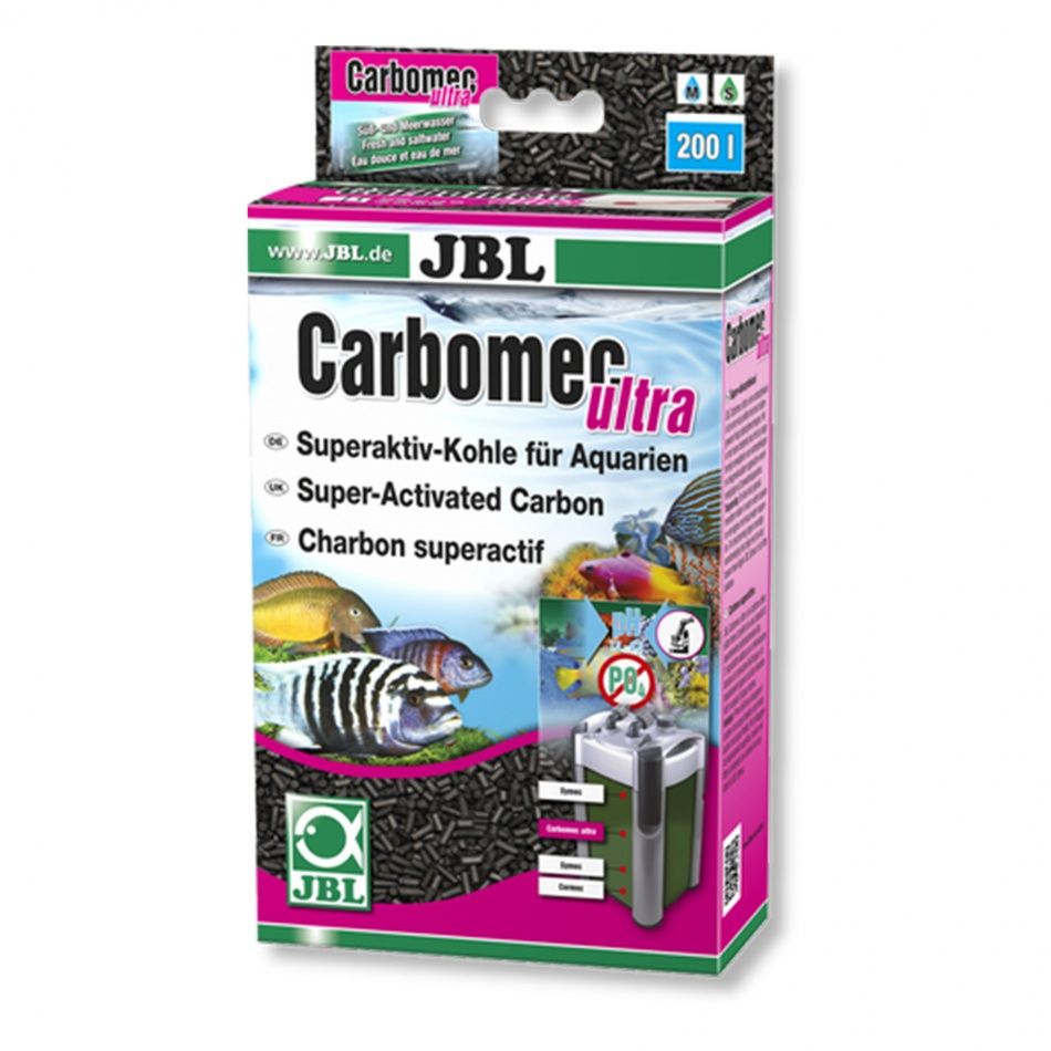 Masa filtranta JBL Carbomec Ultra Super Activated Carbon Activated