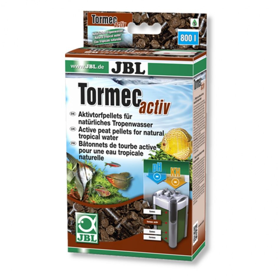 Masa filtranta JBL Tormec Activated Peat Granulate Activated imagine 2022