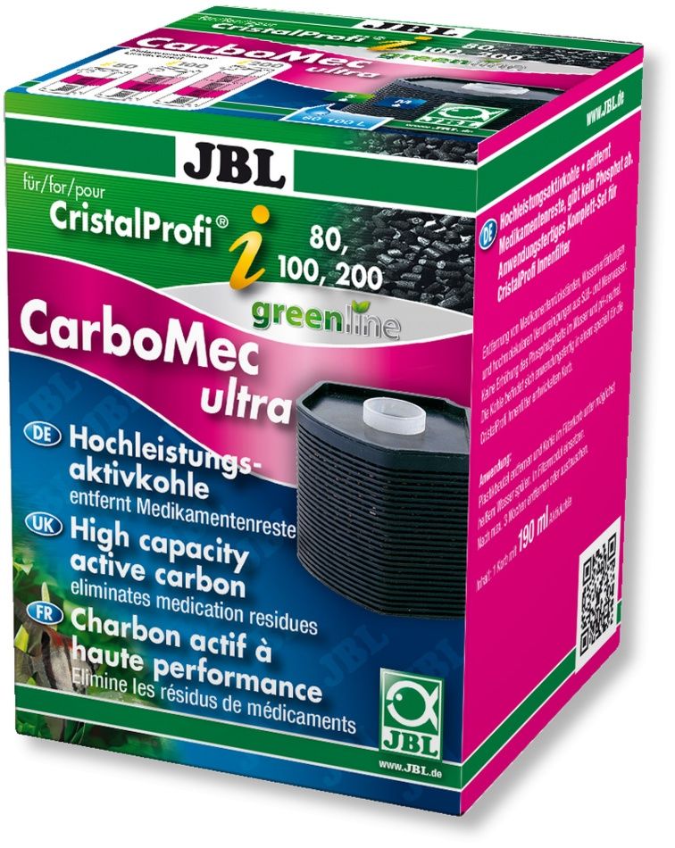 Masa Filtranta Pentru Filtru Intern Jbl Carbomec Cp I