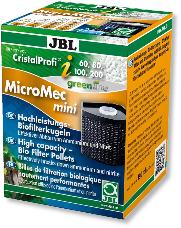 Masa filtranta pentru filtru intern JBL MicroMec mini CP i FILTRANTA