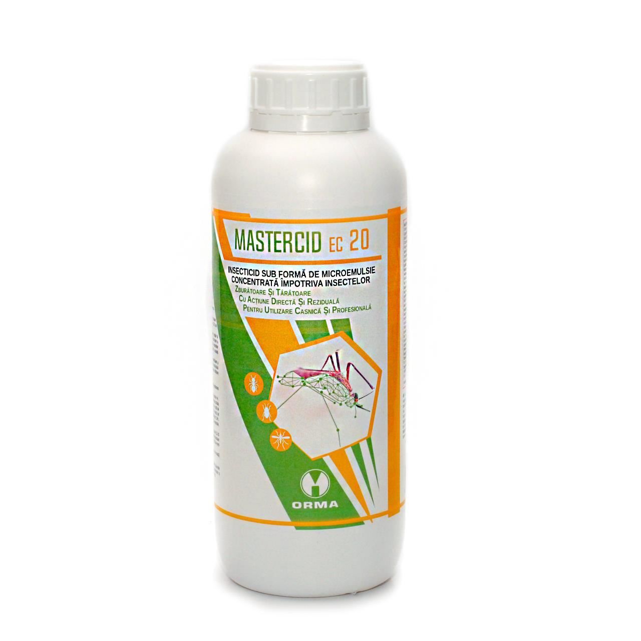 Mastercid 20% Insecticid, 1 L