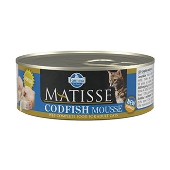 Matisse Cat Mousse Codfish Conserva, 85 g Cat imagine 2022
