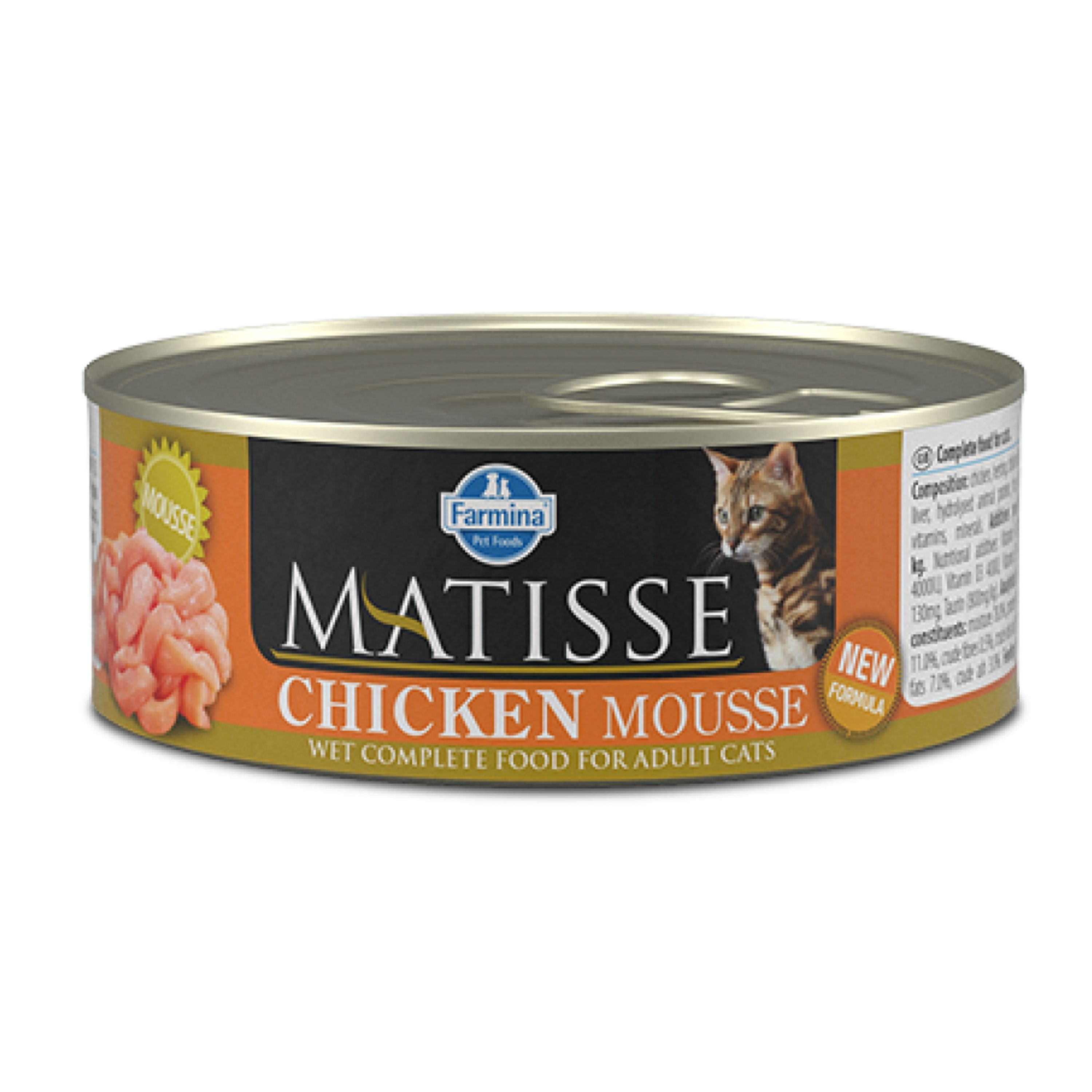 Matisse Cat Mousse Chicken, 85 g Cat imagine 2022