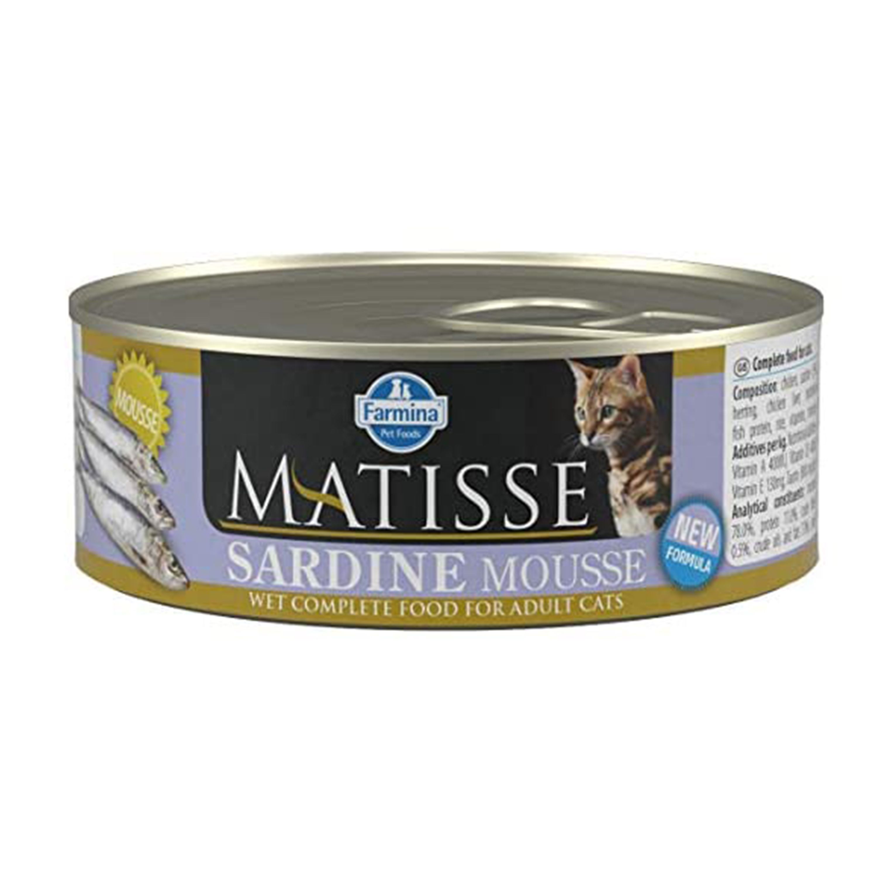 Matisse Cat Mousse Sardine, 85 g