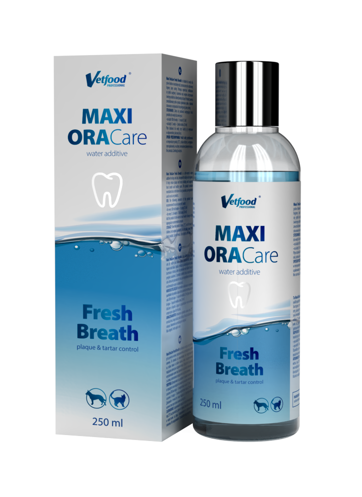 VetFood Maxi OraCare Fresh Breath, 250 ml