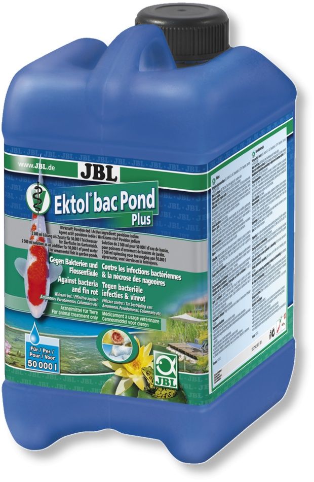 Medicament JBL Ektol bac Pond Plus 2,5L 25l imagine 2022