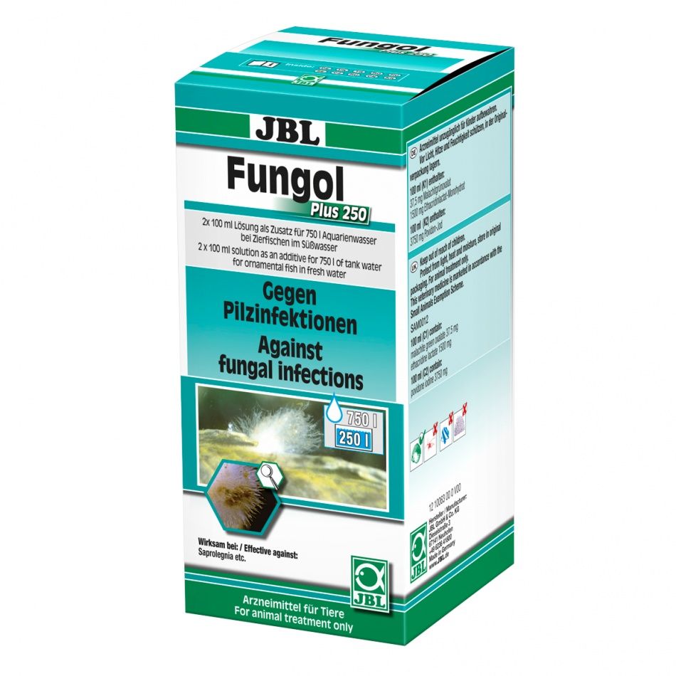 Medicament JBL Fungol Plus 250 / 2 Componente X100ml Pentru 750L