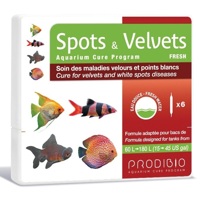 Medicament Spots & Velvets Fresh 6 fiole bacteriene