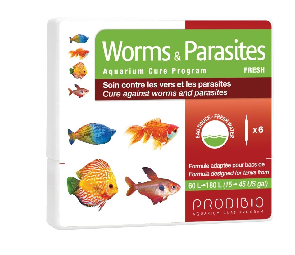 Medicament Worms & Parasites Fresh 6 Fiole