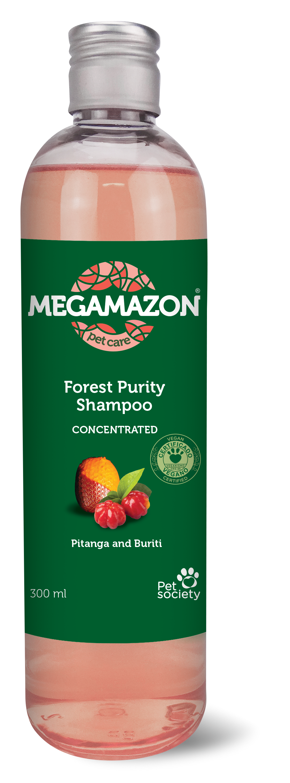Sampon Megamazon Forest Purity, 300 ml