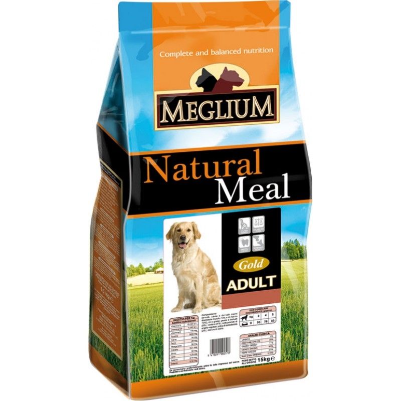 Meglium Dog Adult Gold, 15 Kg