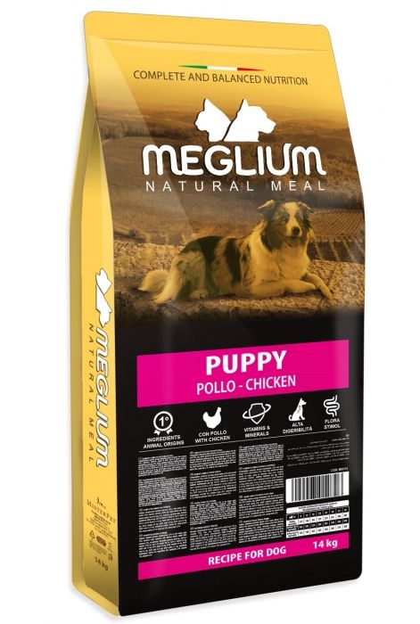 Meglium Dog Puppy, 14 kg