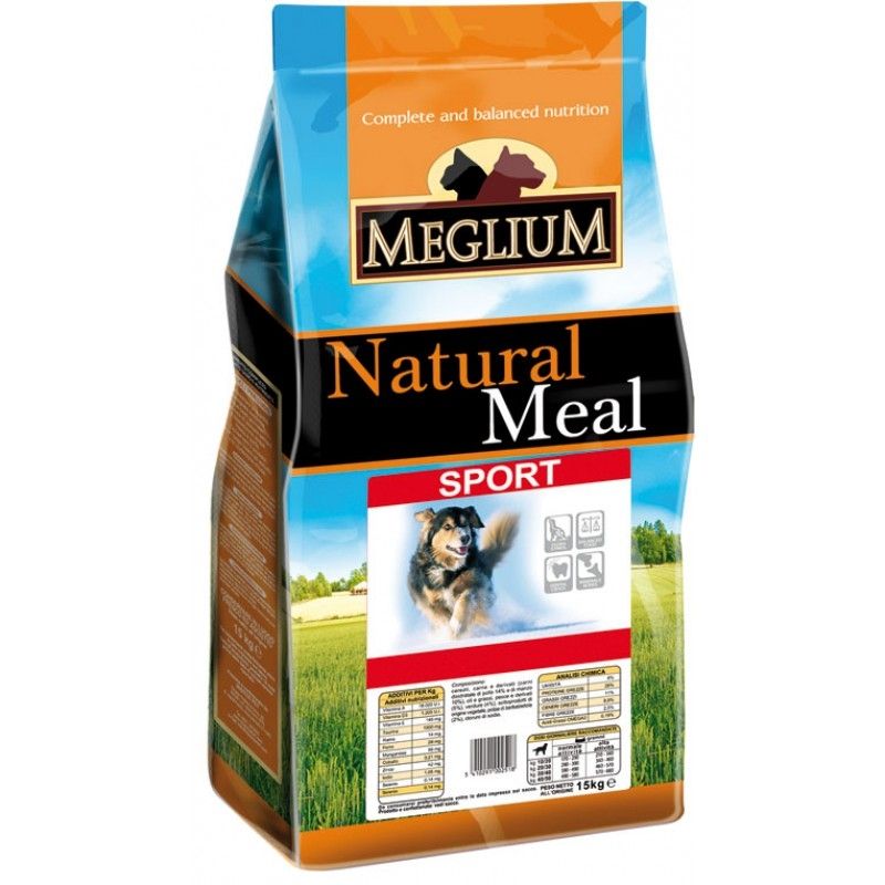 Meglium Dog Sport, 15 Kg