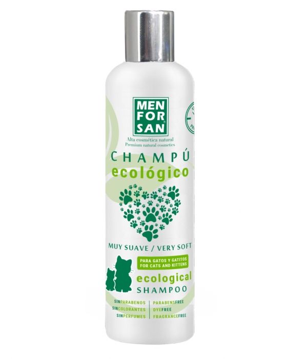 Menforsan Shampoo Ecologic for Cats and Kittens, 300 ml