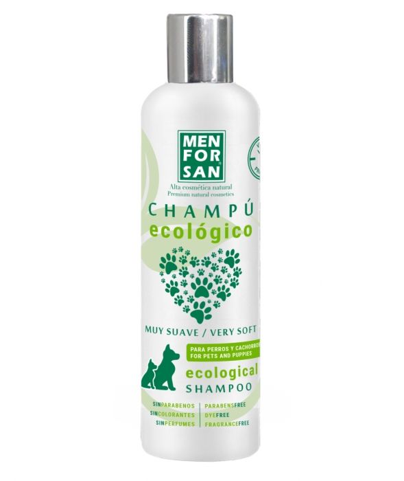 Menforsan Shampoo Ecologic for Dog and Puppies, 300 ml