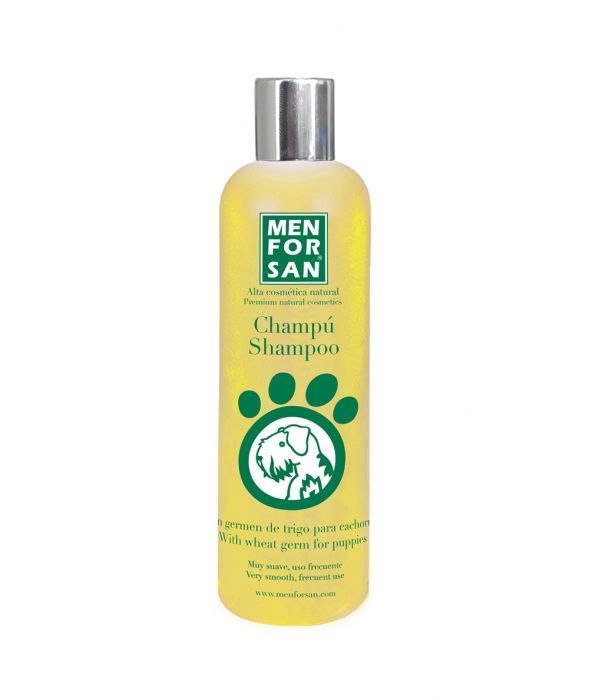 Menforsan Shampoo for Sensitive and Atopic Skin Puppies, 300 ml