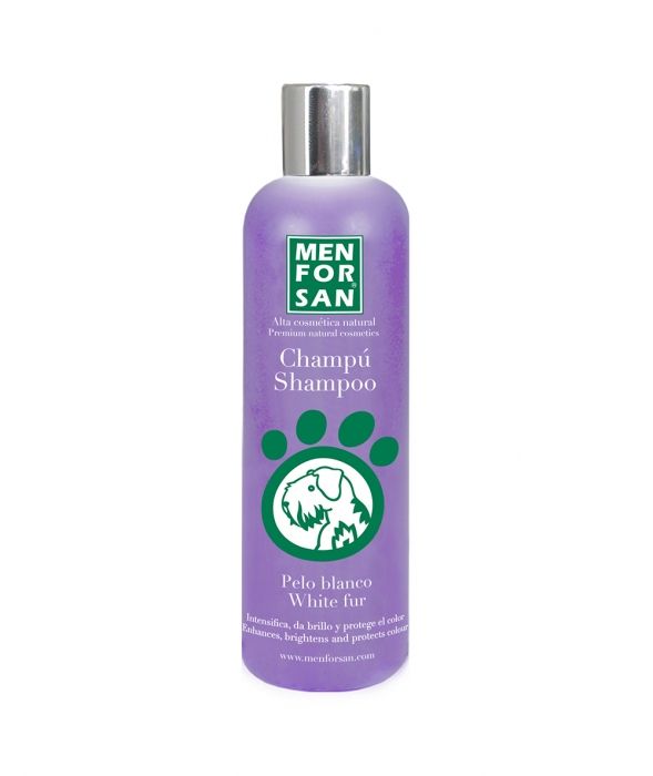 Menforsan Shampoo for White Coat Blana Alba, 300 ml