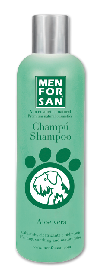 Menforsan Shampoo, cu Aloe Vera, 300 ml