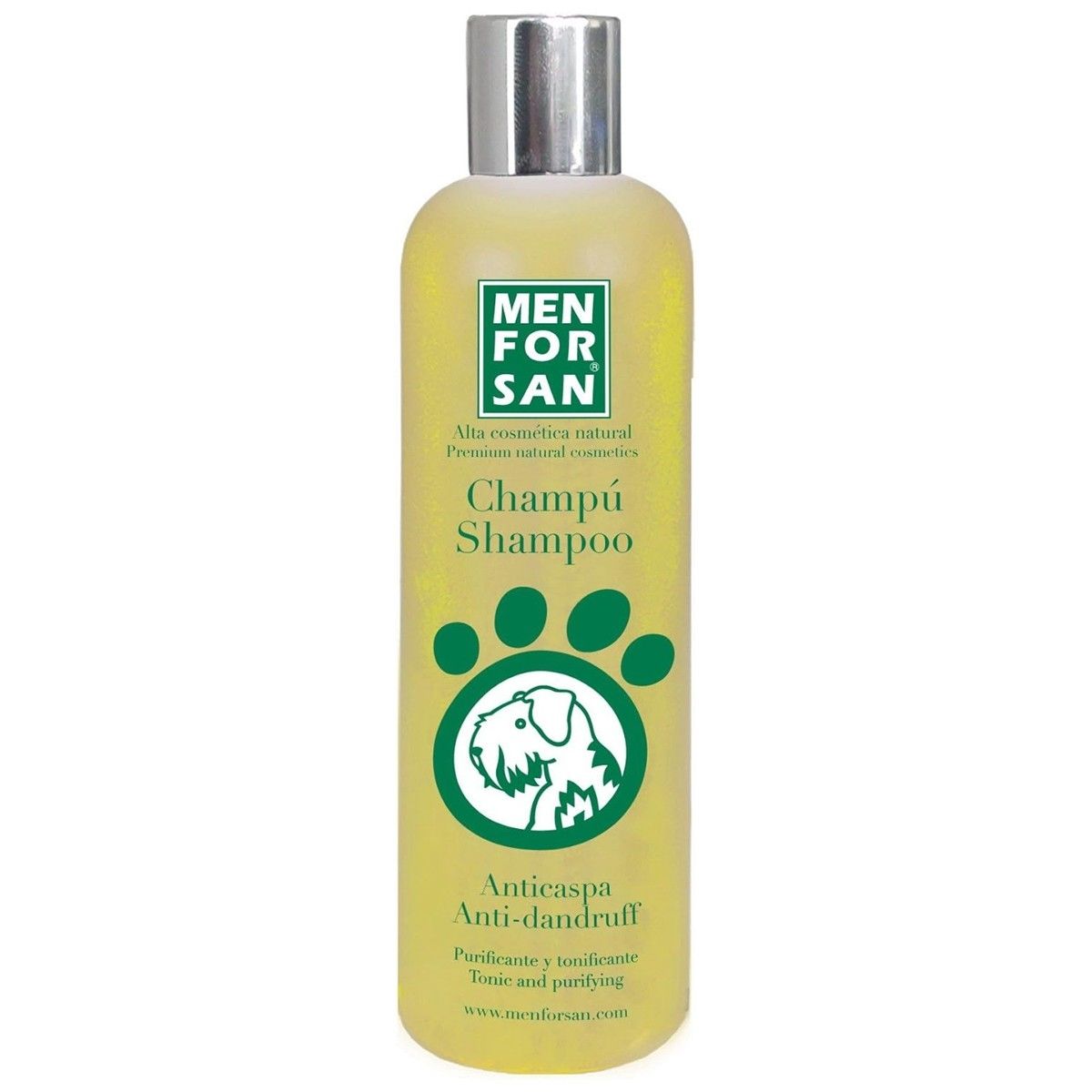 Menforsan Shampoo Anti-Dandruff, 300 ml