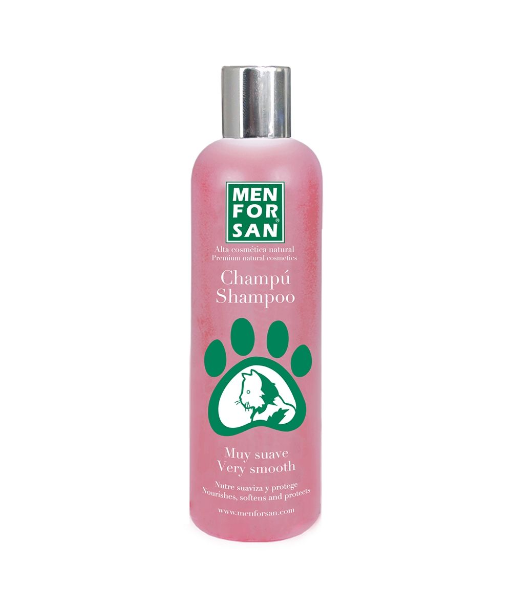 Menforsan Very Smooth Delicate Shampoo for Cats, 300 ml