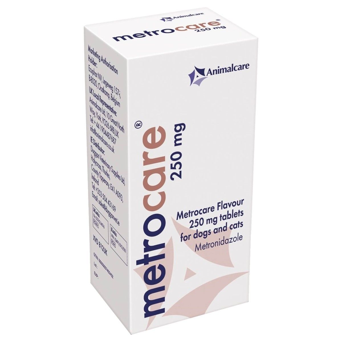 Metrocare, 250 Mg/ 10 Tablete