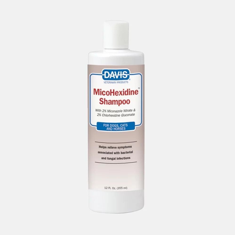 Sampon cu miconazol si clorhexidina, Davis, 355 ml