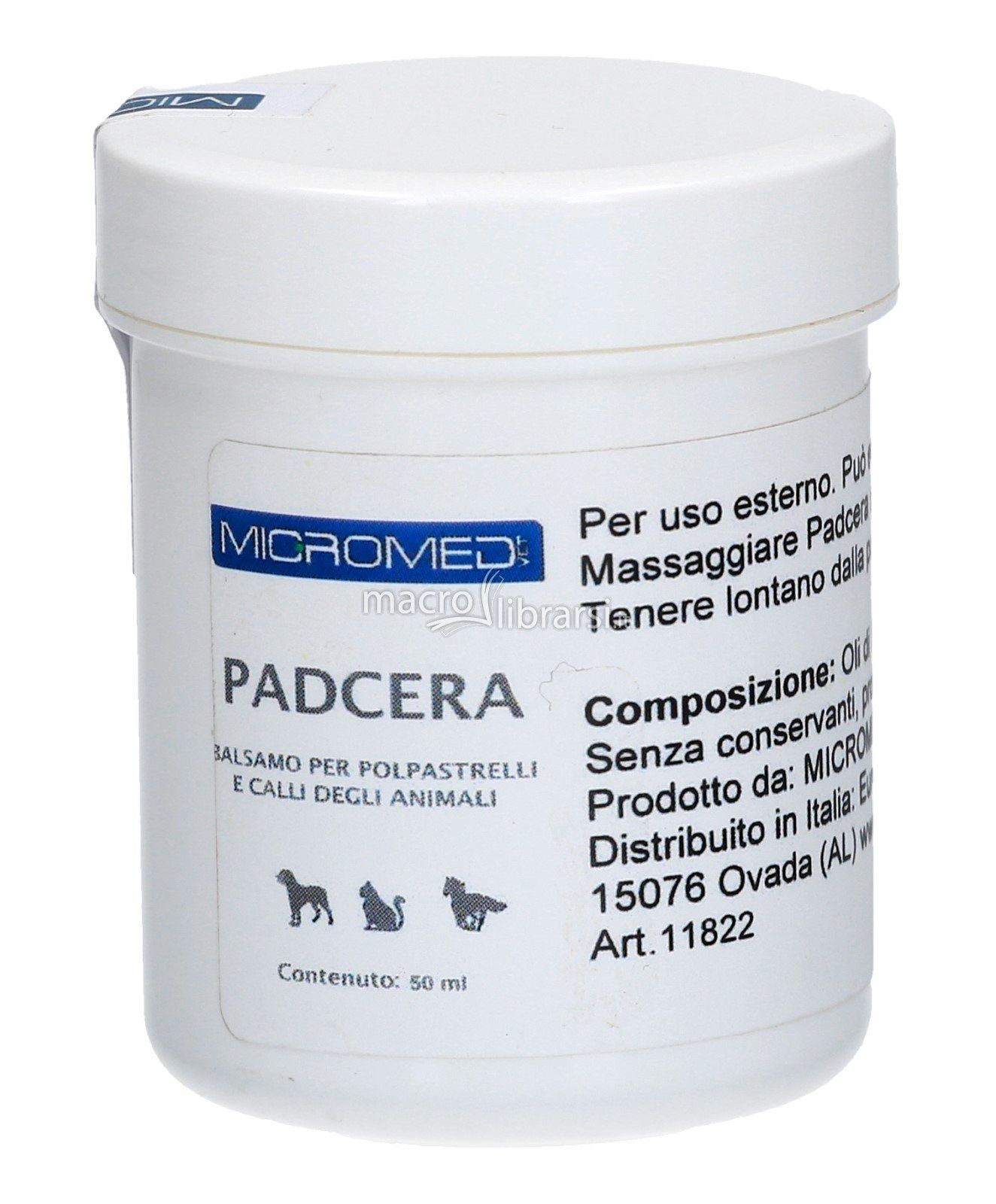 Micromed Vet Padcera, 50 Ml
