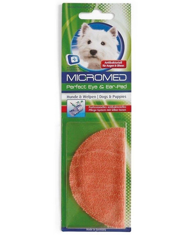 Micromed Vet Perfect Eye And Ear Pad, 20 buc