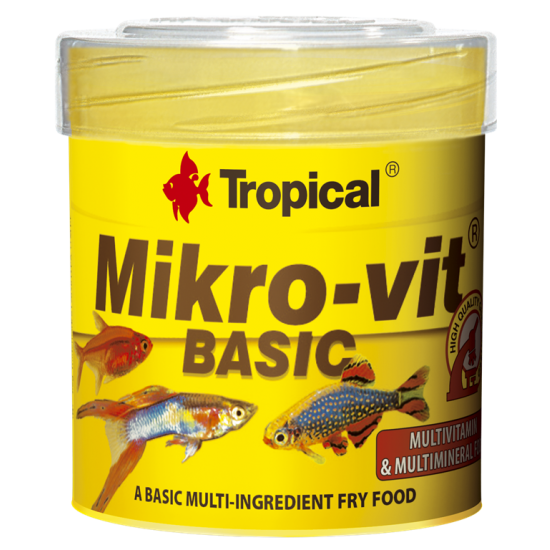 Mikro-Vit Basic, Tropical Fish, 50 ml/ 32 g basic imagine 2022