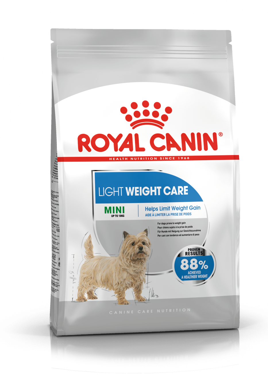 Royal Canin Mini Light Weight Care Adult hrana uscata caine, limitarea greutatii, 1 kg