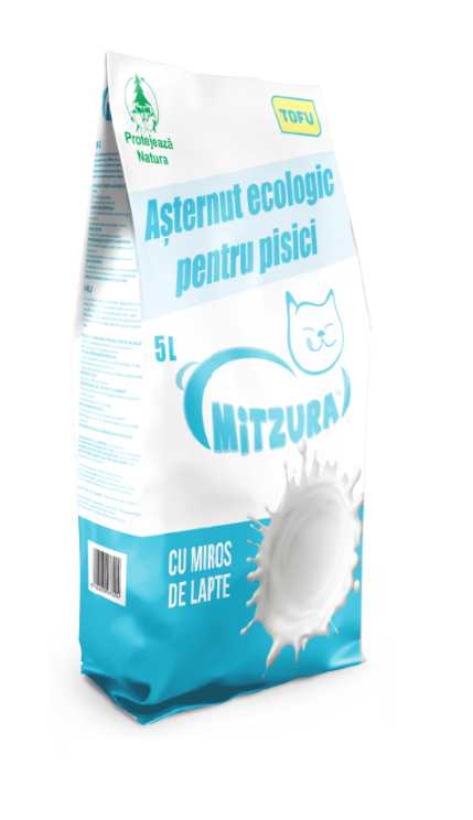 Mitzura Asternut Vegetal Tofu, Lapte, 5 L