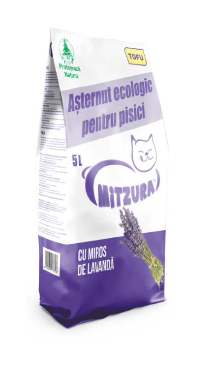 Mitzura Asternut Vegetal Tofu, Lavanda, 5 L