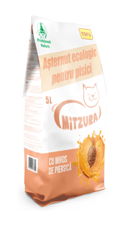Mitzura Asternut Vegetal Tofu, Piersica, 5 L