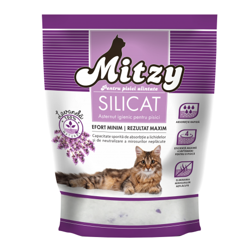 Silicat Cu Lavanda, Mitzy, 3.8 L